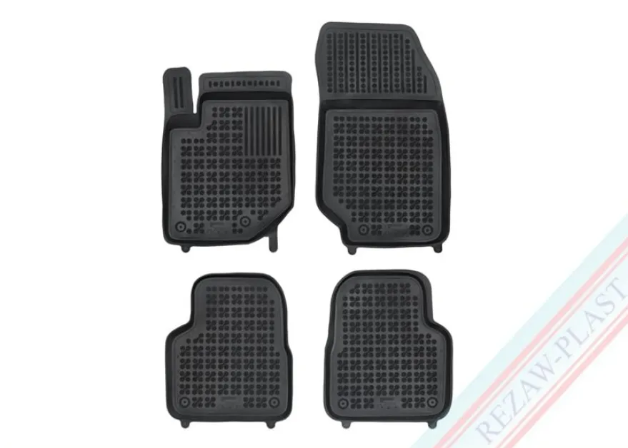 Gummimatta Svart Citroen C4 X 2023->