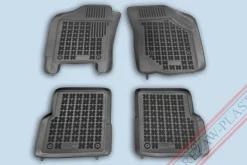 Gummimatta Svart Fiat Albea 2002-2010