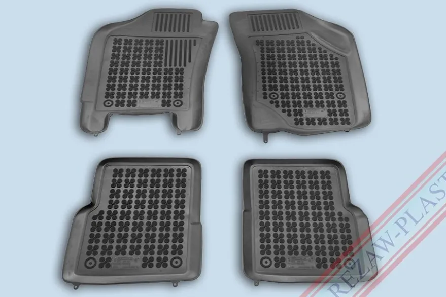 Gummimatta Svart Fiat Albea 2002-2010