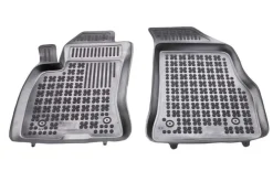 Gummimatta Svart Fiat Doblo II 2010-2022