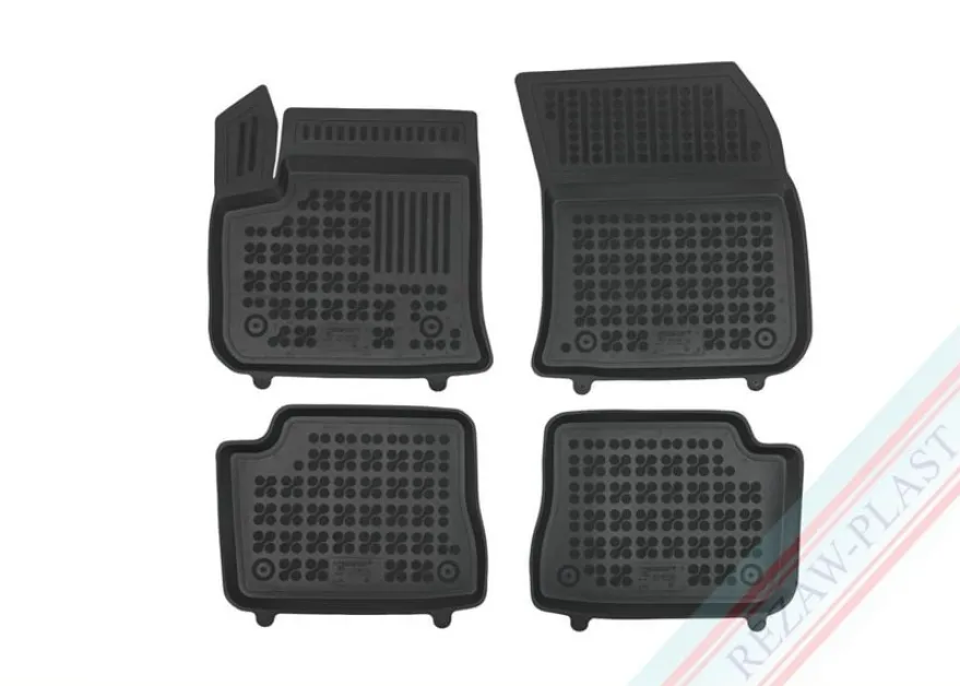 Gummimatta Svart Fiat 600e Electric 2023->