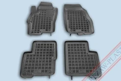 Gummimatta Svart Fiat Linea 323