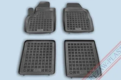 Gummimatta Svart Fiat Panda II 169