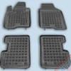 Gummimatta Svart Fiat Panda III 312, 319
