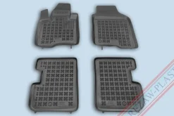 Gummimatta Svart Fiat Panda III 312, 319