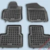 Gummimatta Svart Fiat Sedici I
