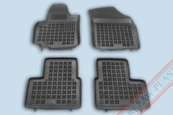 Gummimatta Svart Fiat Sedici I