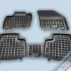 Gummimatta Svart Ford Edge 2016-2020