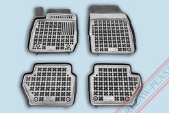 Gummimatta Svart Ford Fiesta VI 08.2008-2016