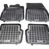 Gummimatta Svart Ford Fiesta VII 2017-> Ford Ecosports II 2012-2022