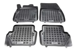 Gummimatta Svart Ford Fiesta VII 2017-> Ford Ecosports II 2012-2022