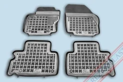 Gummimatta Svart Ford Galaxy II, Ford S-Max