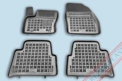 Gummimatta Svart Ford Kuga