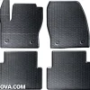 Gummimatta Svart Ford Kuga II 2012-2019