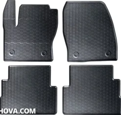 Gummimatta Svart Ford Kuga II 2012-2019