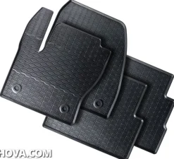 Gummimatta Svart Ford Kuga II 2012-2019