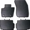 Gummimatta Svart Ford Mondeo V 2014-2021