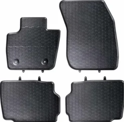 Gummimatta Svart Ford Mondeo V 2014-2021