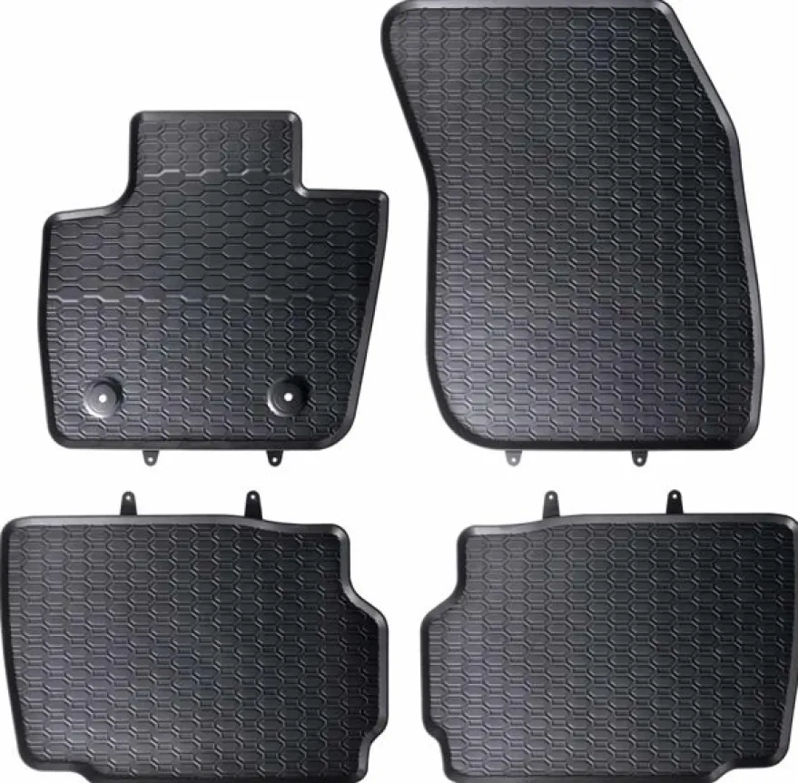 Gummimatta Svart Ford Mondeo V 2014-2021