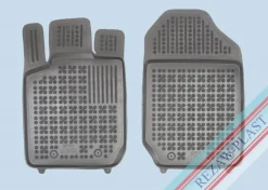 Gummimatta Svart Ford Ranger V 2011-2020