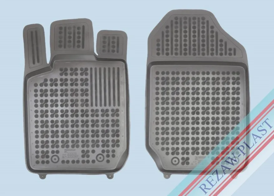 Gummimatta Svart Ford Ranger V 2011-2020