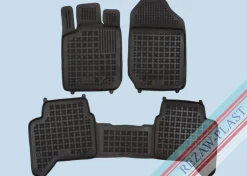 Gummimatta Svart Ford Ranger V 2011-2020
