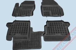 Gummimatta Svart Ford Tourneo Connect II 2013-2023