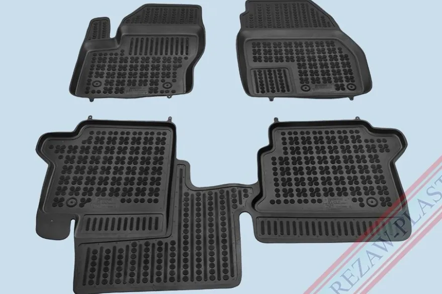 Gummimatta Svart Ford Tourneo Connect II 2013-2023