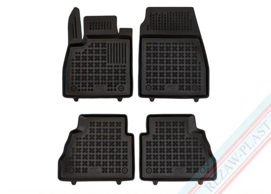 Gummimatta Svart Ford Tourneo Courier II 2023->