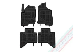 Gummimatta Svart Foton Tunland G7 4X4 2019->
