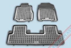 Gummimatta Svart Honda CRV IV 2012-2018