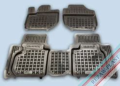 Gummimatta Svart Honda HR-V (RU) 2014-2021