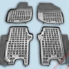 Gummimatta Svart Honda Jazz III 2008-2014