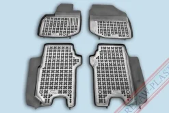 Gummimatta Svart Honda Jazz III 2008-2014