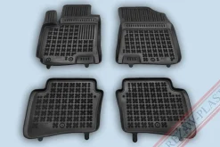 Gummimatta Svart Hyundai i20 GB