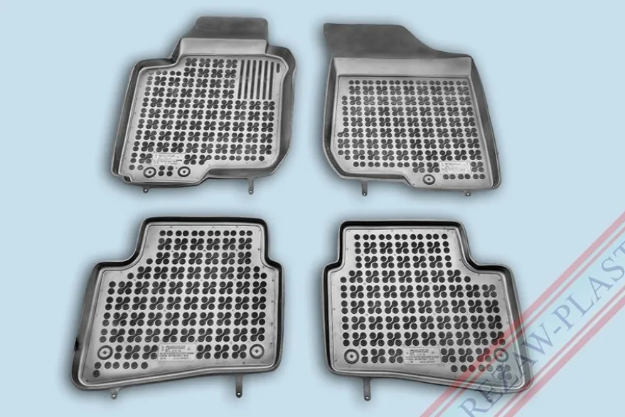 Gummimatta Svart Hyundai i30, Kia Pro Ceed ED, Ceed, Ceed SW Kombi