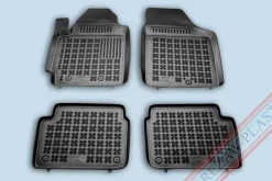Gummimatta Svart Hyundai i10 PA