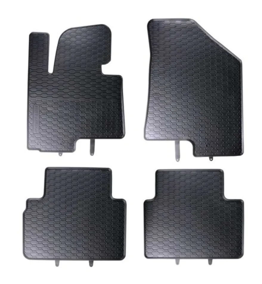 Gummimatta Svart Hyundai IX35 / Kia Sportage III SL