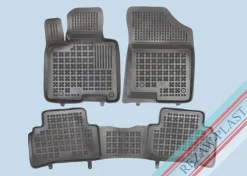 Gummimatta Svart Hyundai Tucson III, IV Kia Sportage V