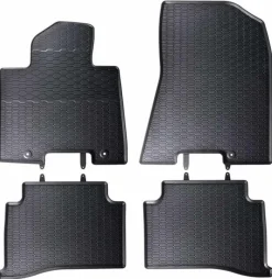 Gummimatta Svart Hyundai Tucson III TL