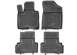 Gummimatta Svart Hyundai Tucson IV, Kia Sportage V 2021-><noscript><img width=