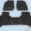 Gummimatta Svart Isuzu D-Max II 2012-2019