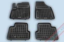 Gummimatta Svart Jeep Cherokee KL 2013-2022