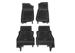Gummimatta Svart Jeep Gladiator 2021->