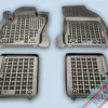 Gummimatta Svart Jeep Renegade 2014-2021