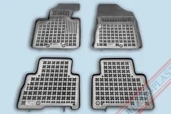 Gummimatta Svart Kia Sorento II 2012-2015