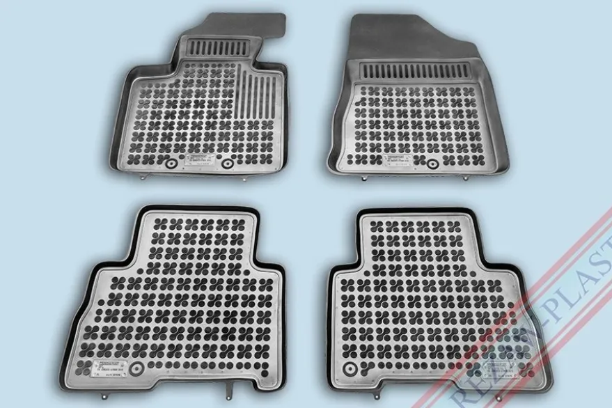 Gummimatta Svart Kia Sorento II 2012-2015
