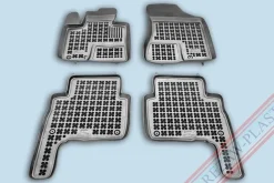 Gummimatta Svart Kia Sorento II 2009-2012
