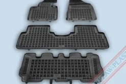 Gummimatta Svart Kia Sorento III 2015-2020