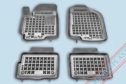 Gummimatta Svart Kia Soul 2009-2013